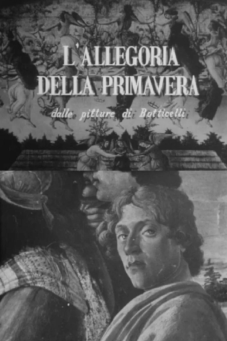 L'allegoria della primavera poster background