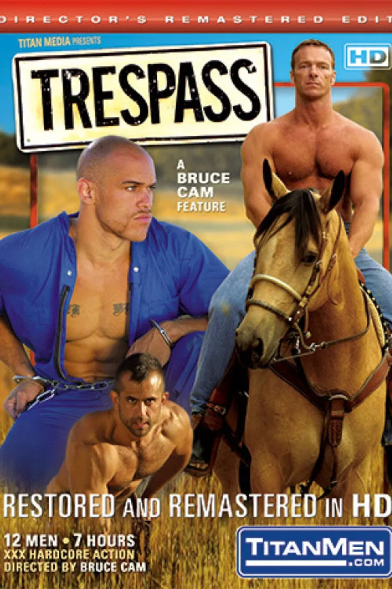 Trespass poster background