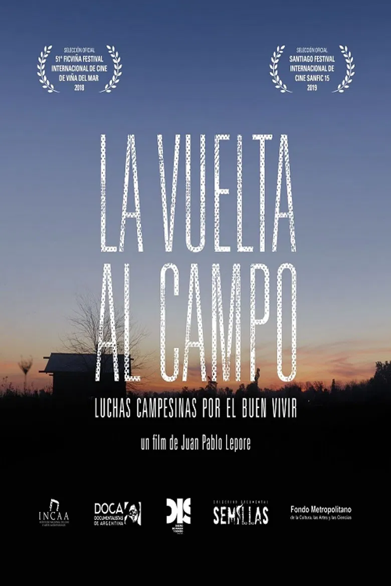 La vuelta al campo poster background
