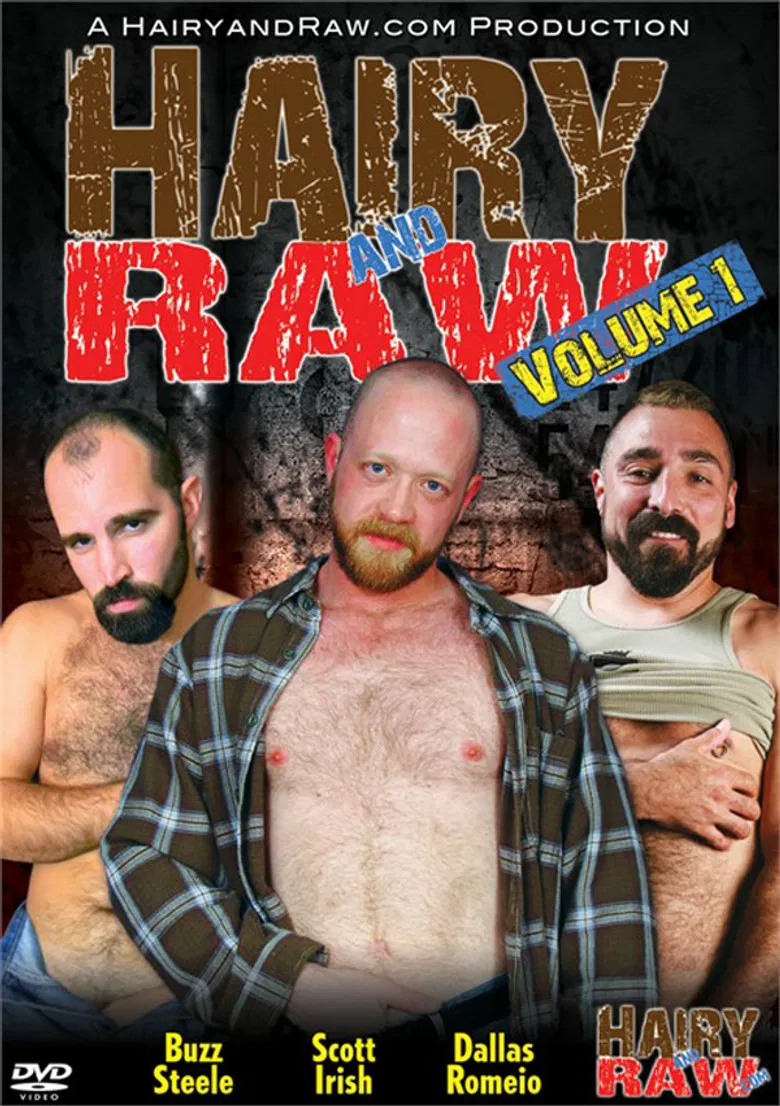 Hairy and Raw Vol. 1 poster background