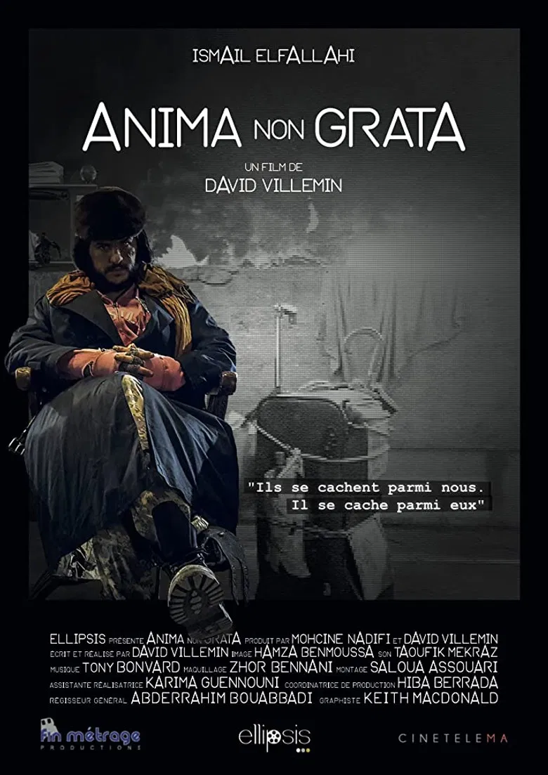 Anima Non Grata poster background
