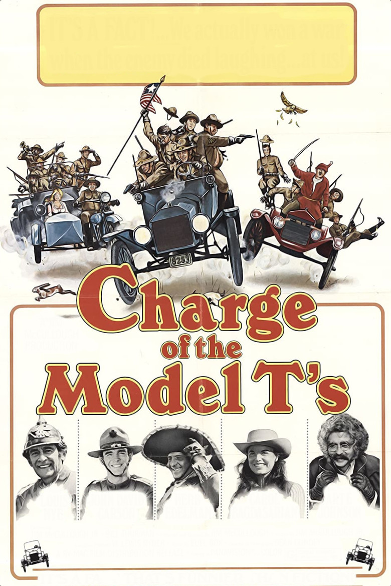 Charge of the Model T's poster background