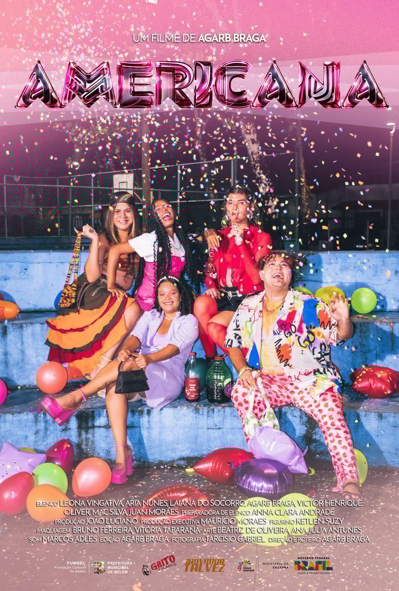 Americana poster background