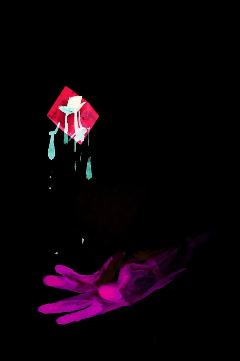 Paradise Awaits poster background