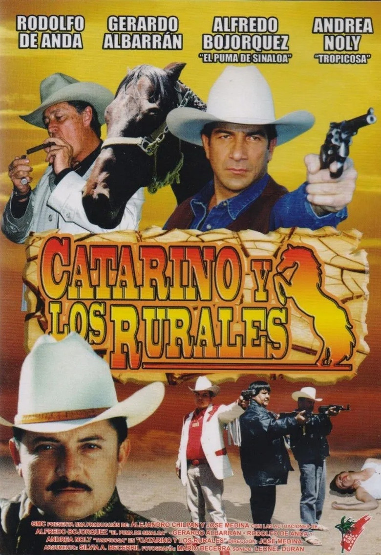 Catarino y los rurales poster background