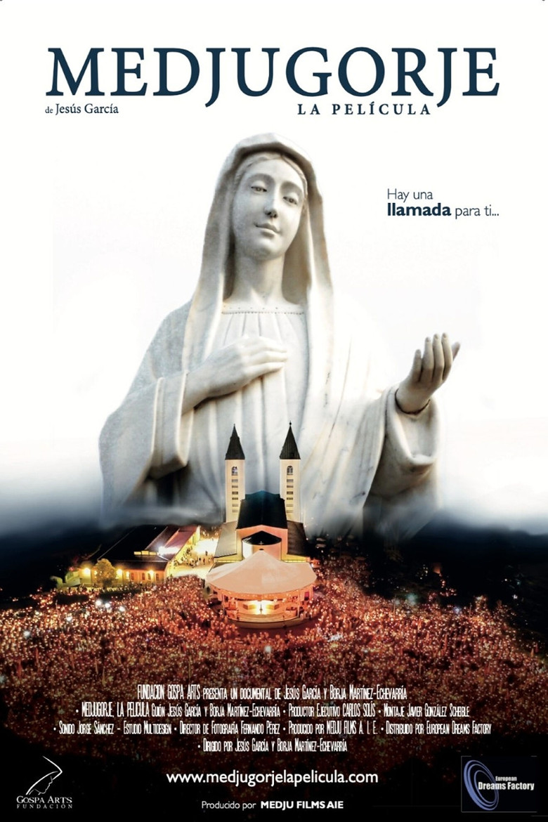 Medjugorje, la película poster background
