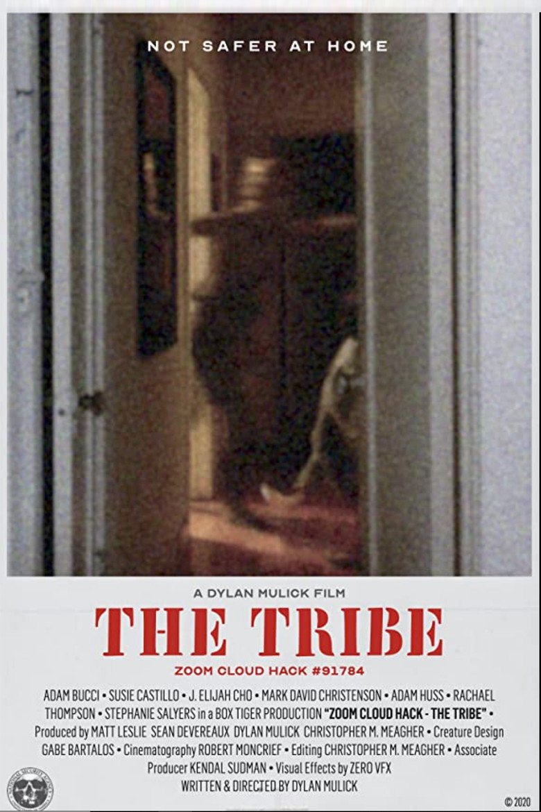 The Tribe Murders poster background