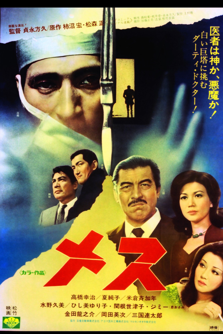 Scalpel poster background