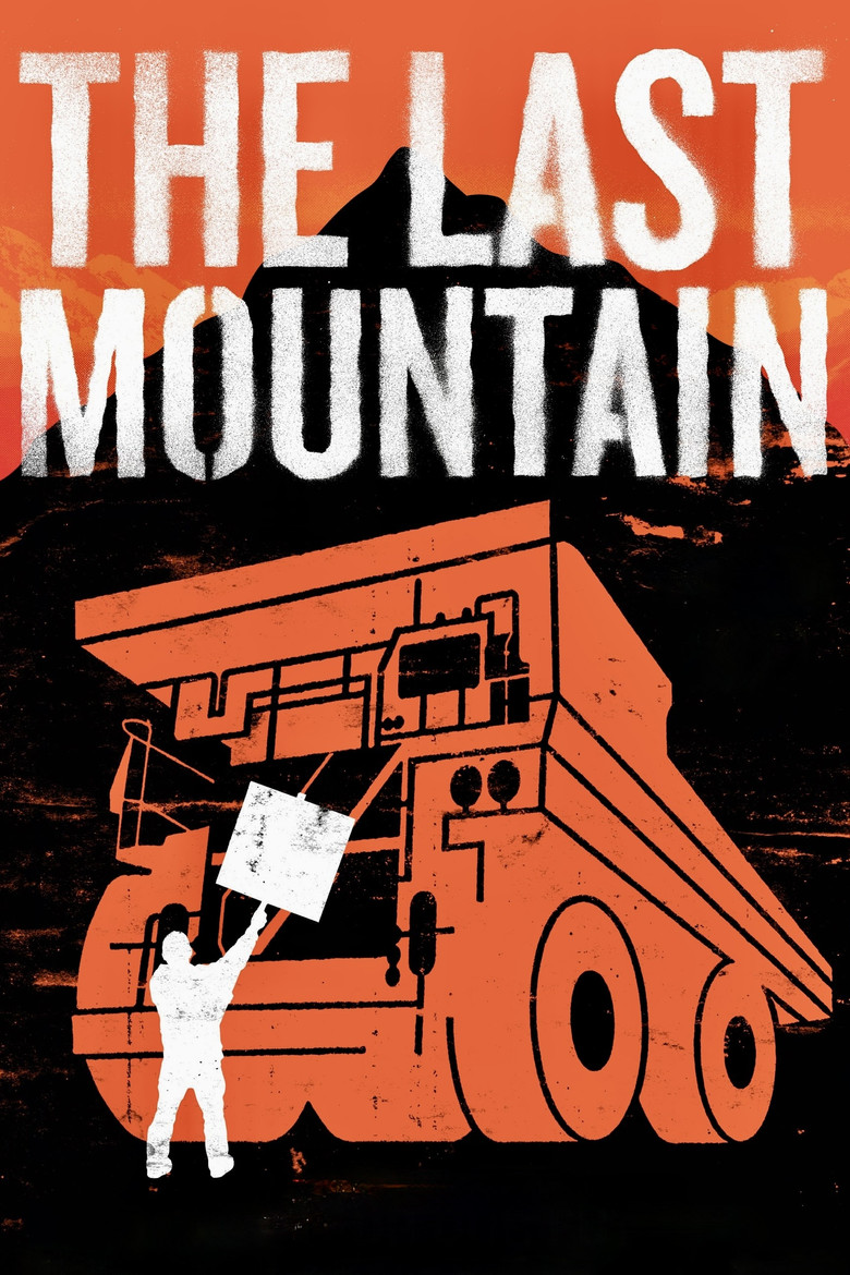 The Last Mountain poster background