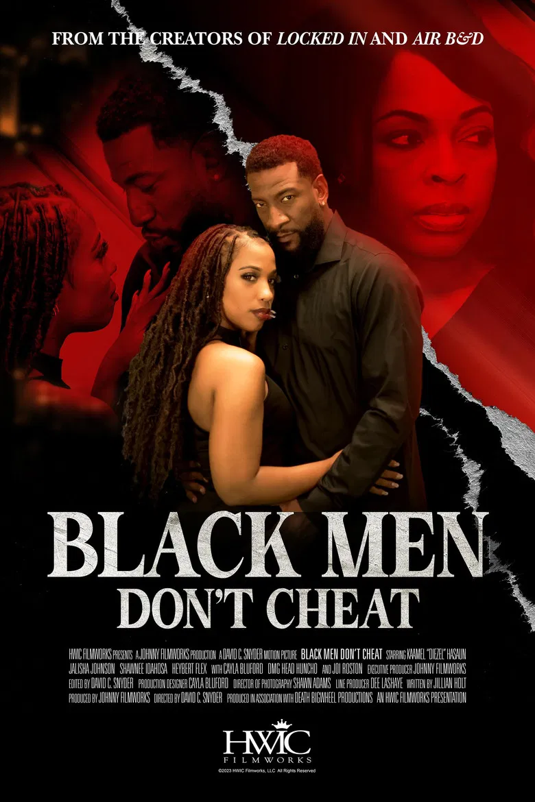 Black Men Don't Cheat poster background