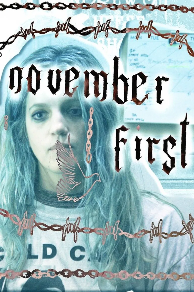 NOVEMBER FIRST poster background