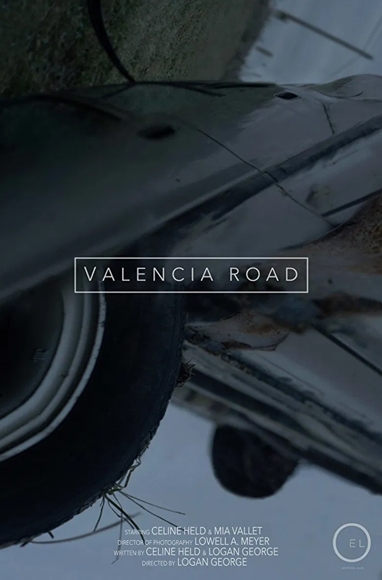 Valencia Road poster background