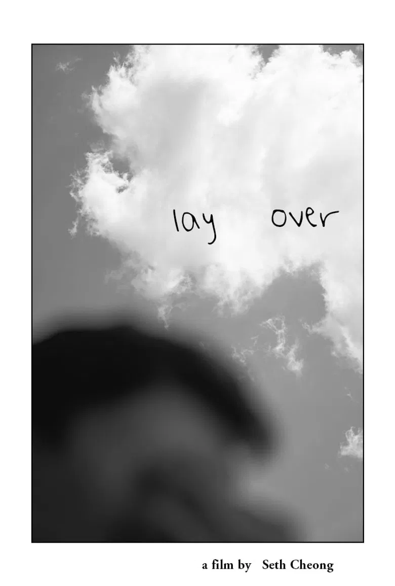 Lay Over poster background