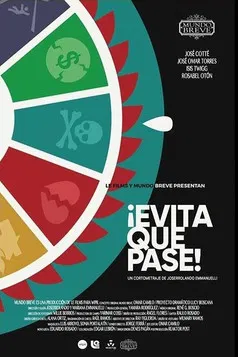 ¡Evita Que Pase! poster background