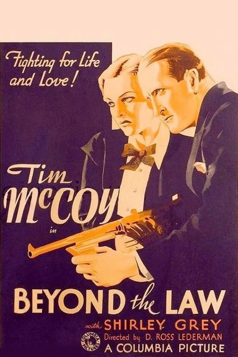 Beyond the Law poster background