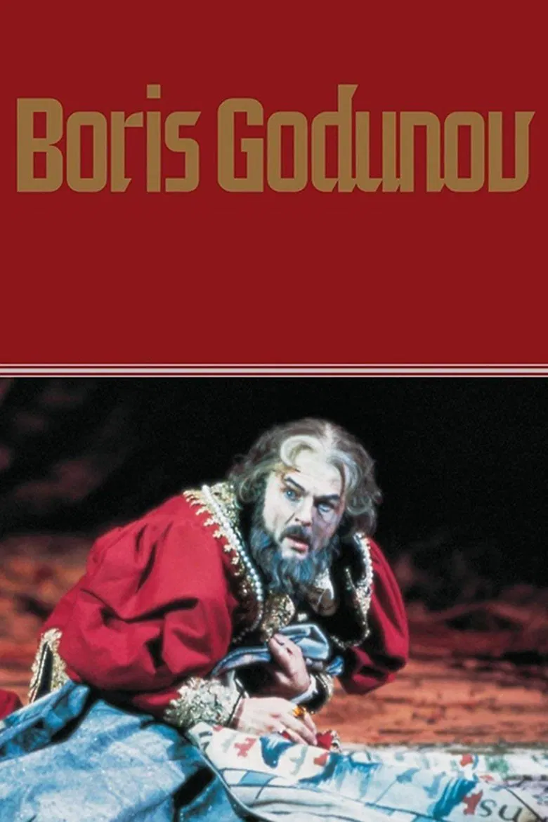 Boris Godunov poster background