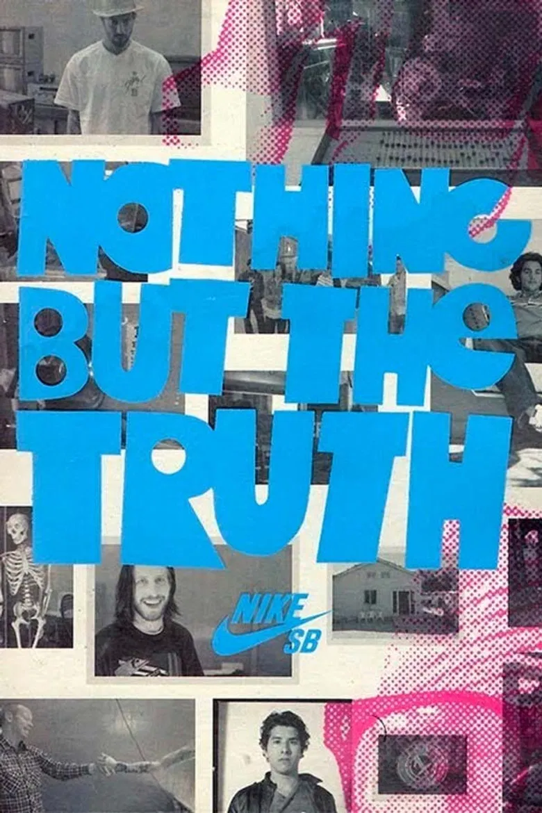 Nike SB - Nothing But the Truth poster background