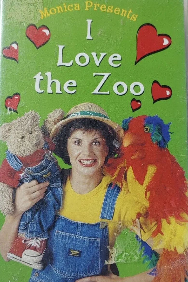 Monica: I Love The Zoo poster background