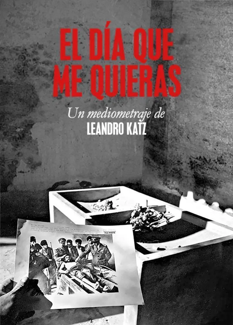 El Día Que Me Quieras poster background