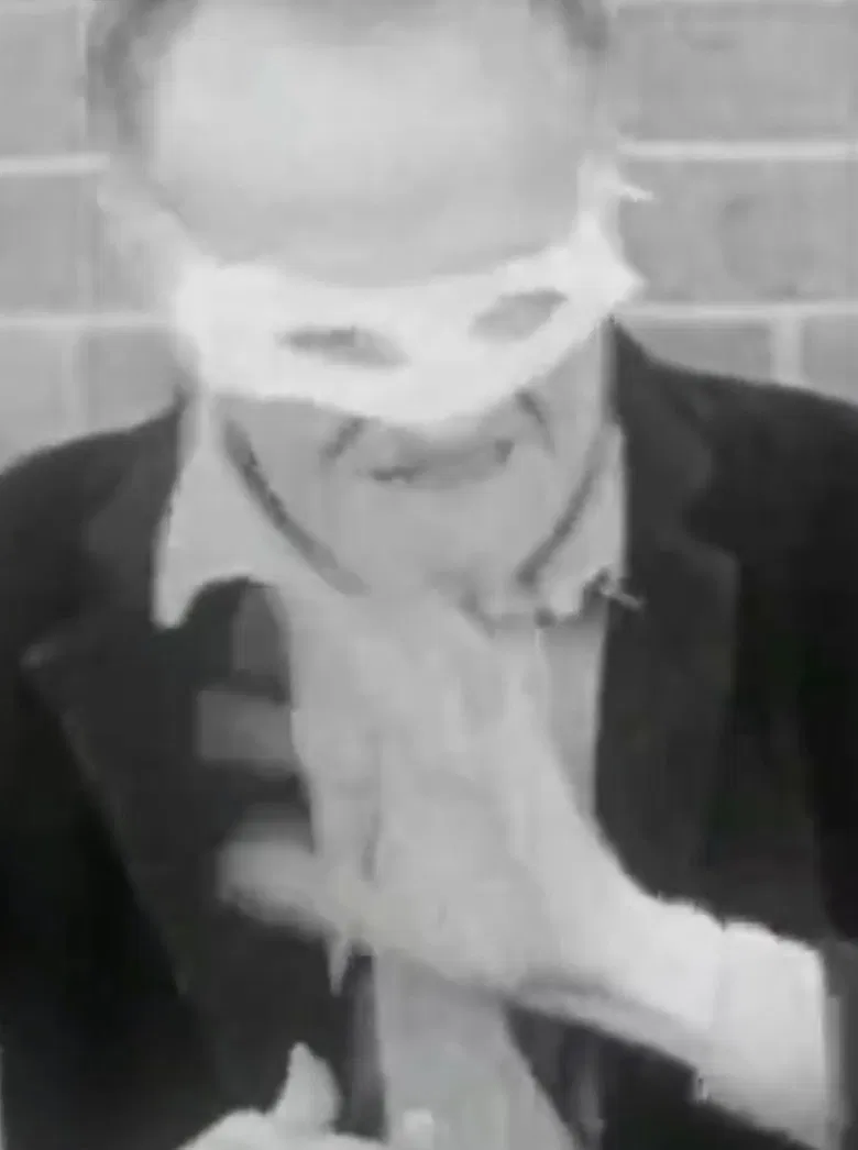 Inside the Asylum poster background