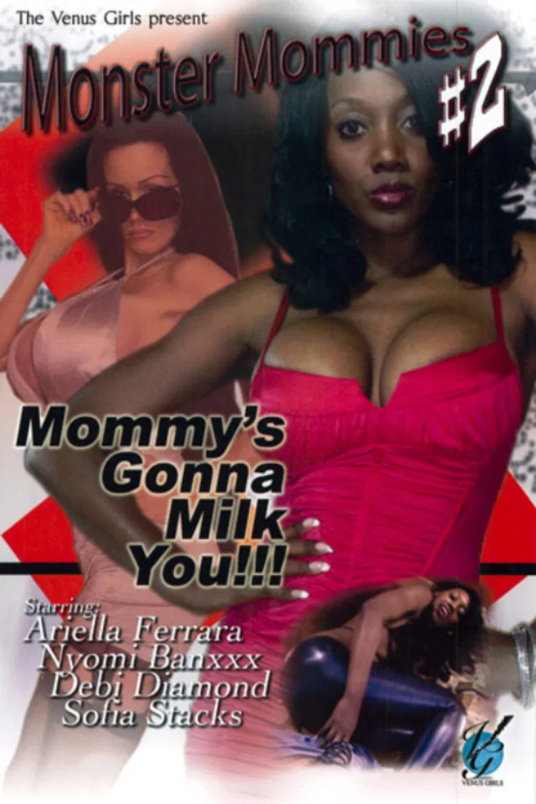 Monster Mommies 2 poster background