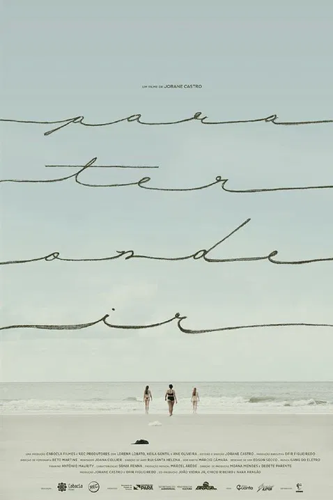 Para Ter Onde Ir poster background