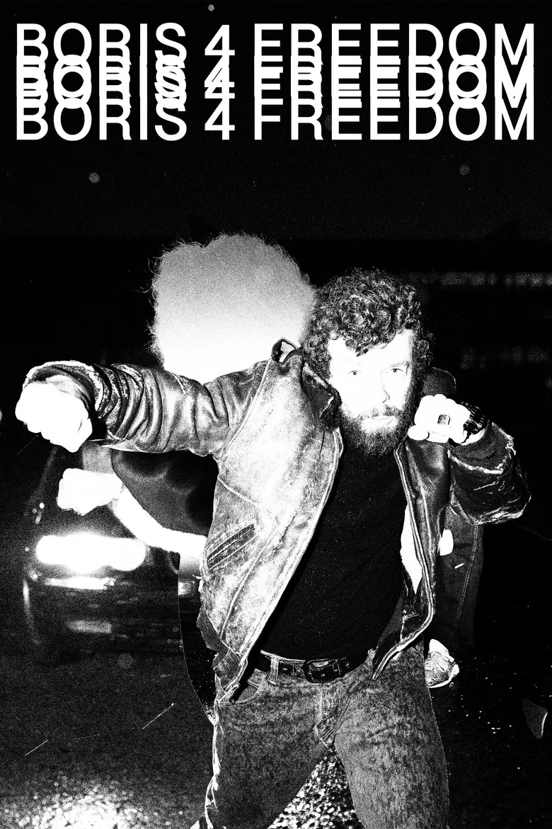 BORIS 4 FREEDOM poster background