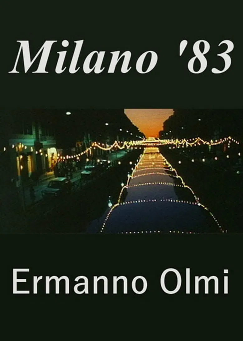 Milano '83 poster background