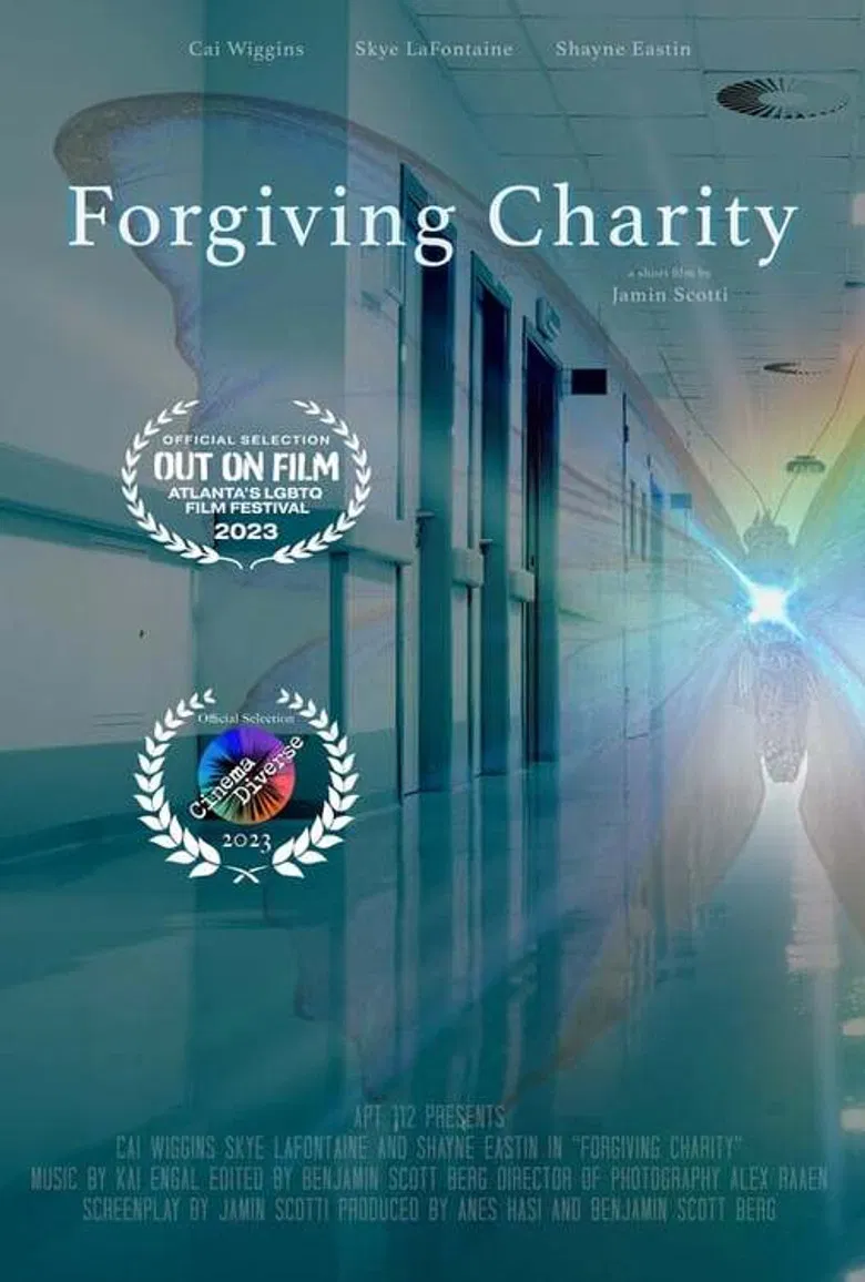 Forgiving Charity poster background