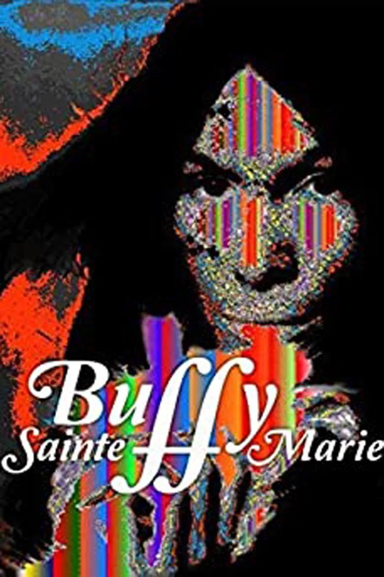 Buffy Sainte-Marie: A Multimedia Life poster background
