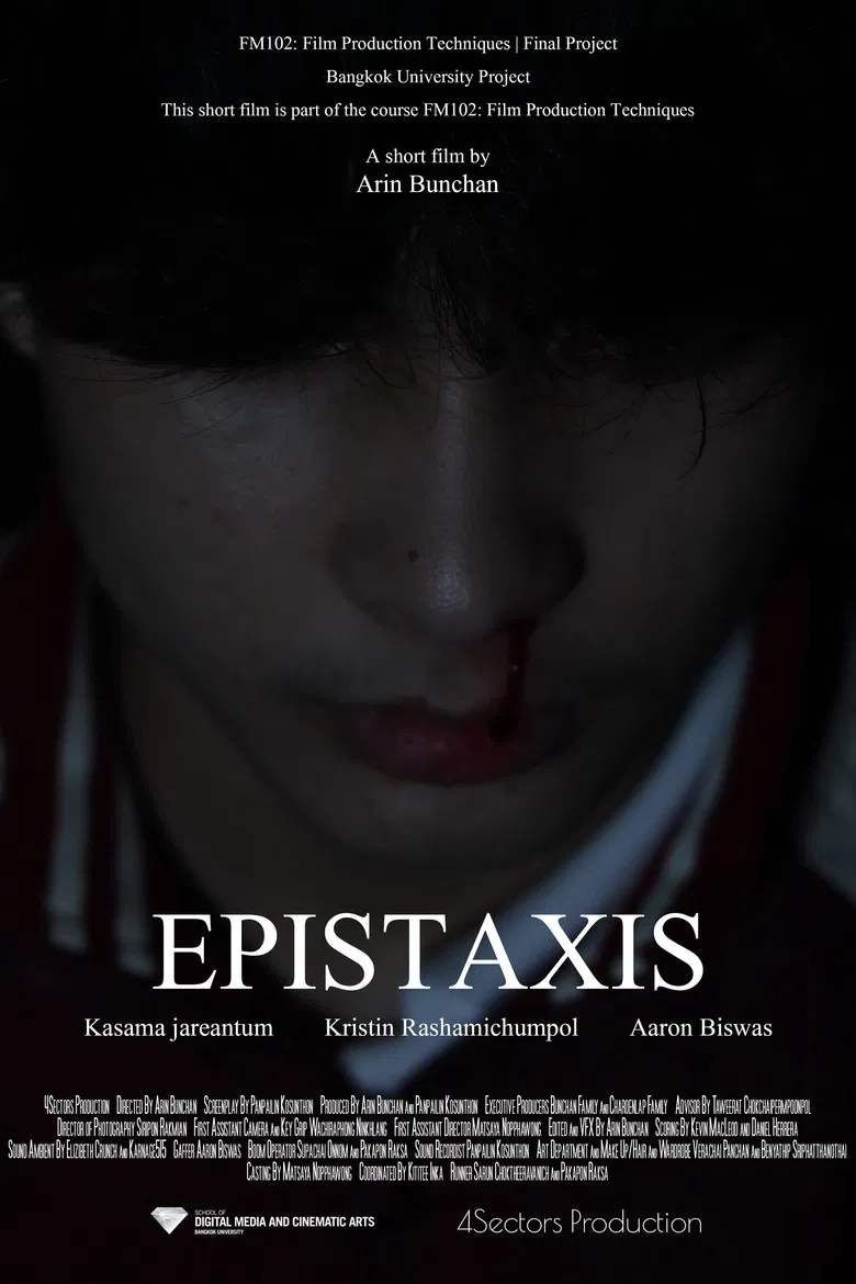 EPISTAXIS poster background