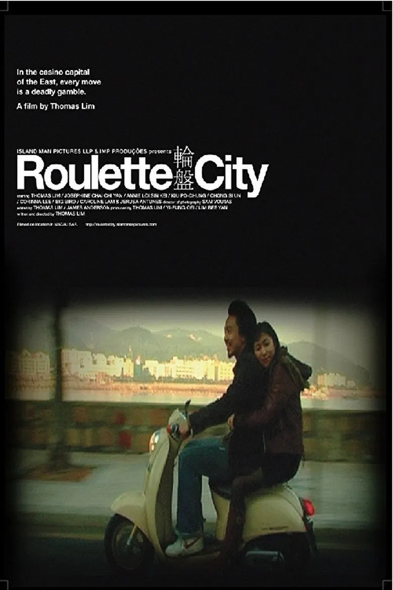 Roulette City poster background