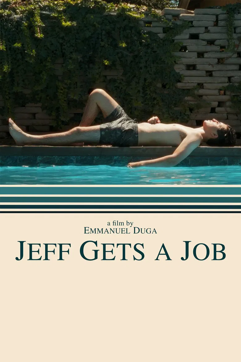 Jeff Gets A Job poster background