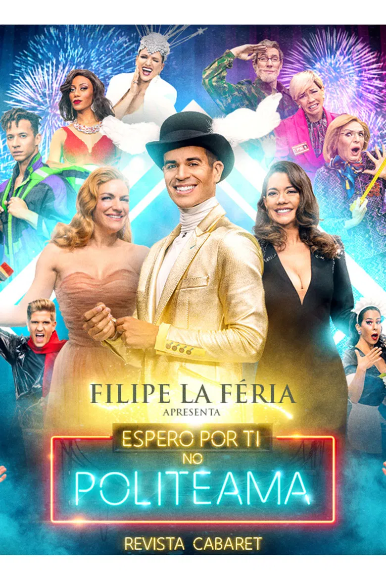 Espero Por Ti no Politeama poster background