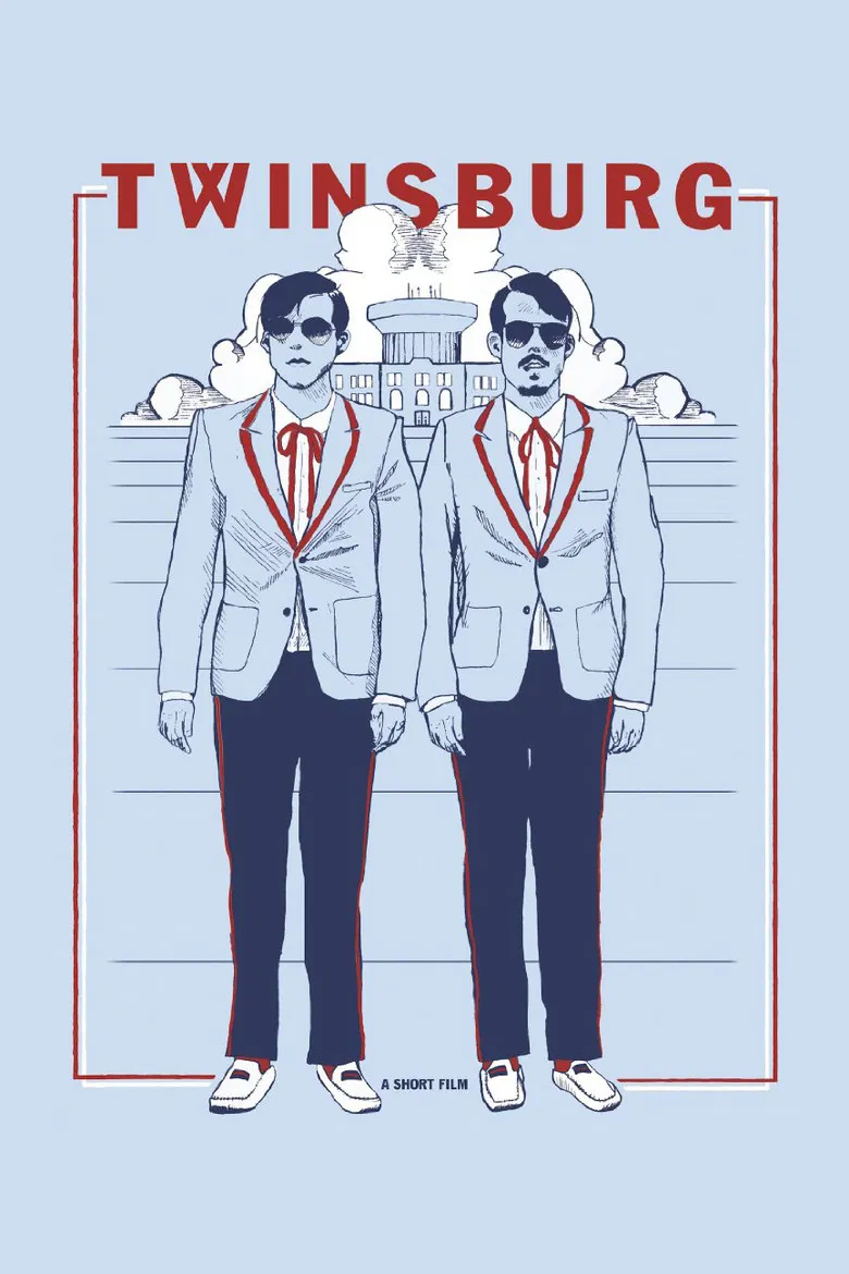 Twinsburg poster background