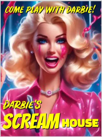 Darbie's Scream House poster background