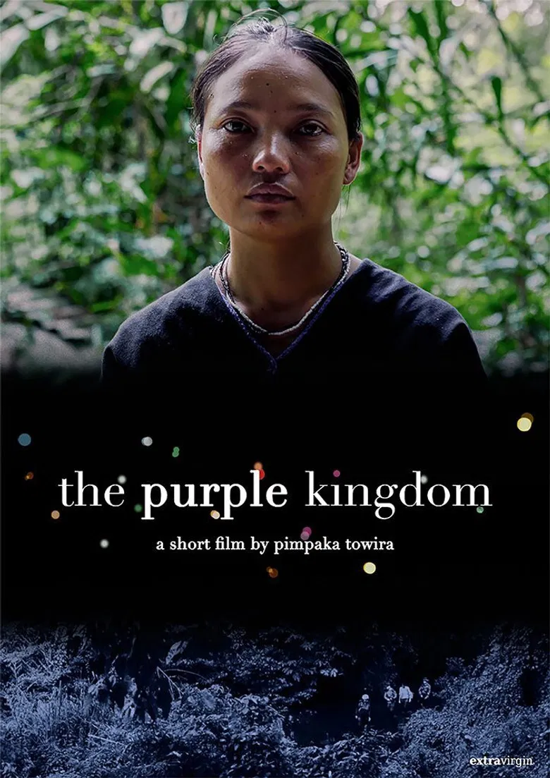 The Purple Kingdom poster background