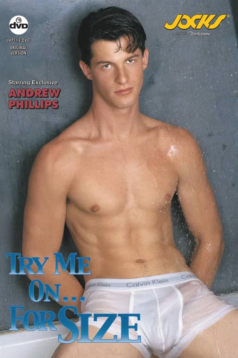 Try Me On... For Size poster background