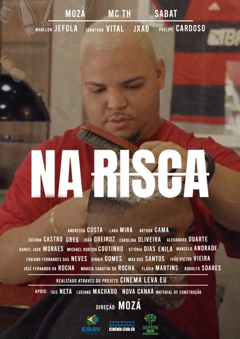 Na Risca poster background