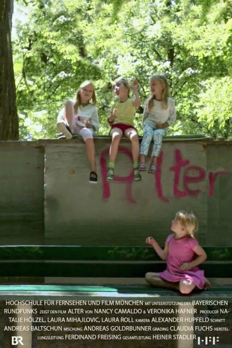 Age poster background