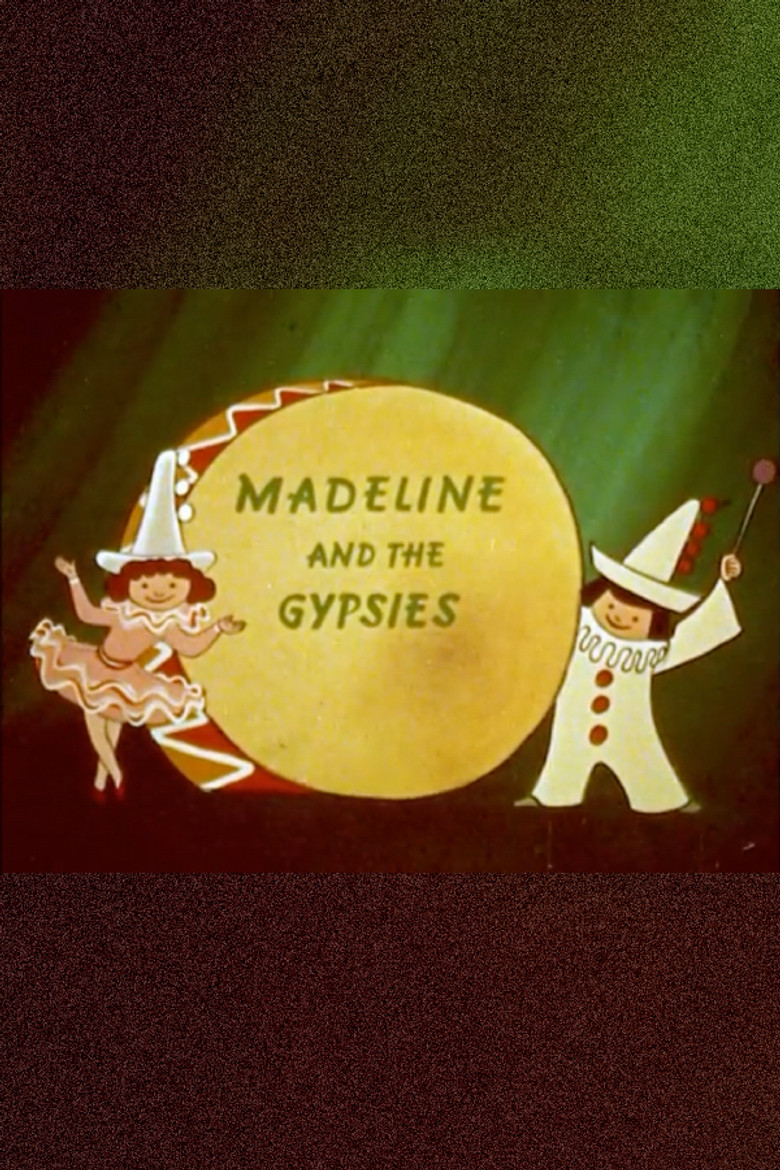 Madeline and the Gypsies poster background