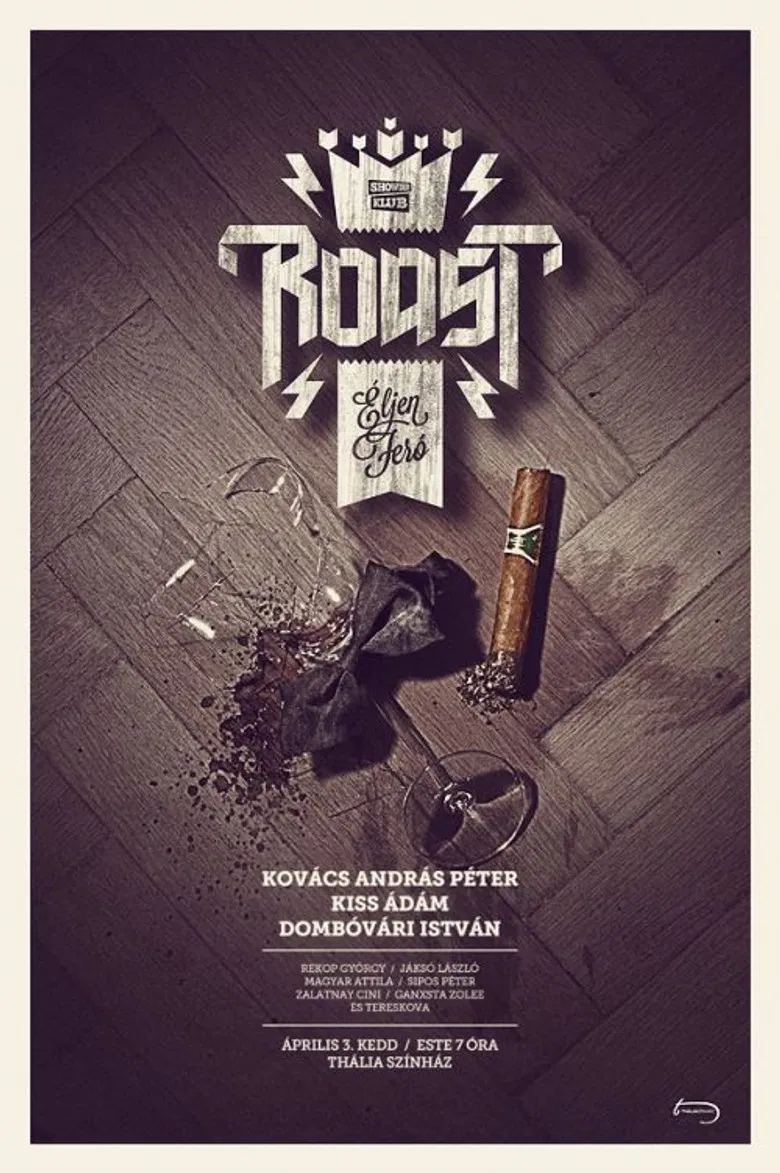 Roast - Éljen Feró! poster background