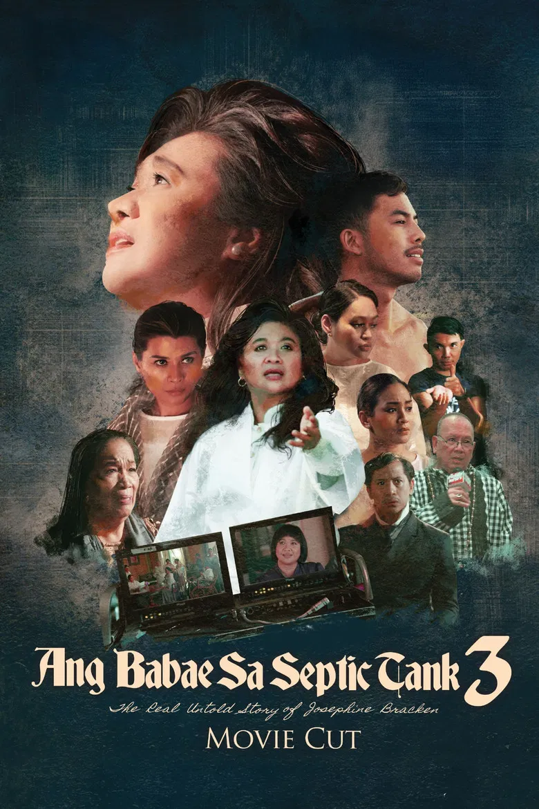 Ang Babae sa Septic Tank 3: The Real Untold Story of Josephine Bracken (Movie Cut) poster background