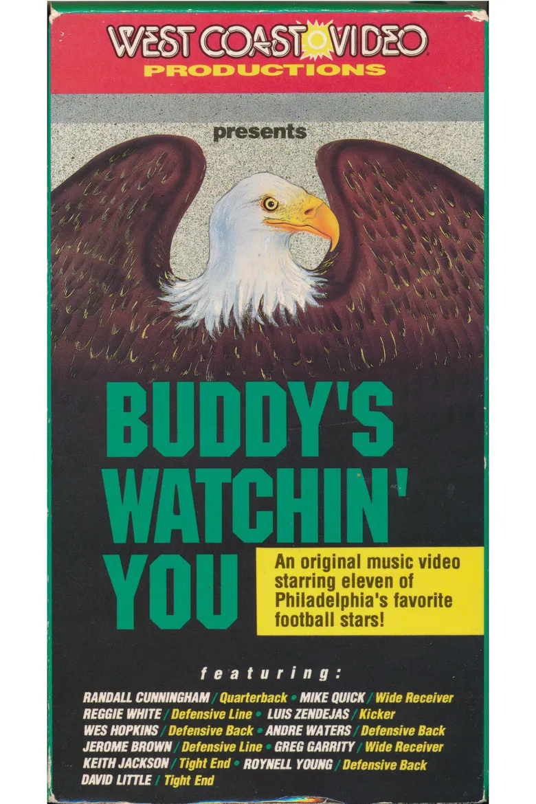 Buddy's Watchin' You poster background