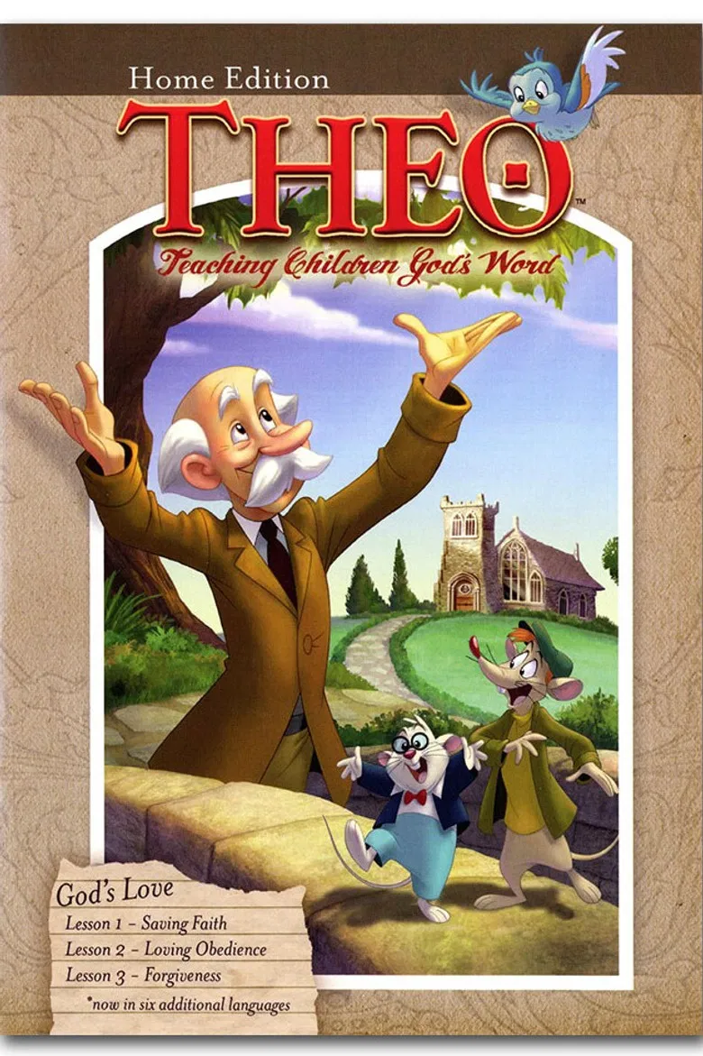 THEO Vol. 1: God's Love poster background