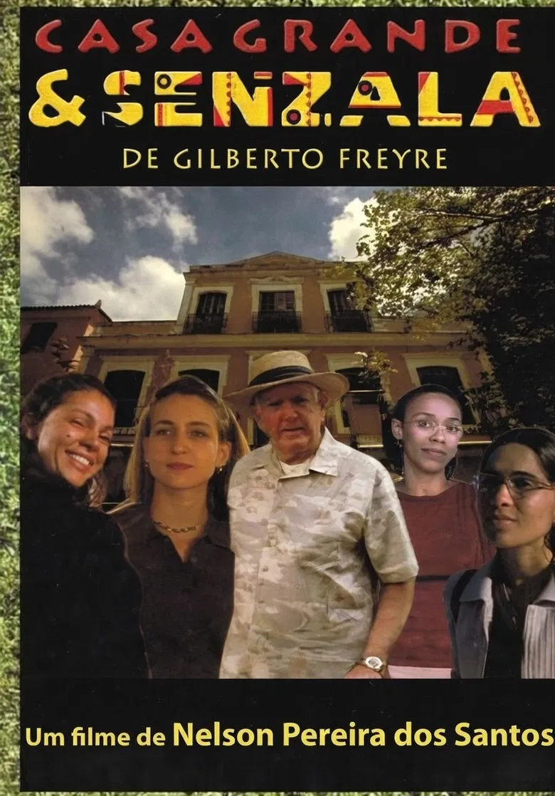 Casa Grande & Senzala poster background