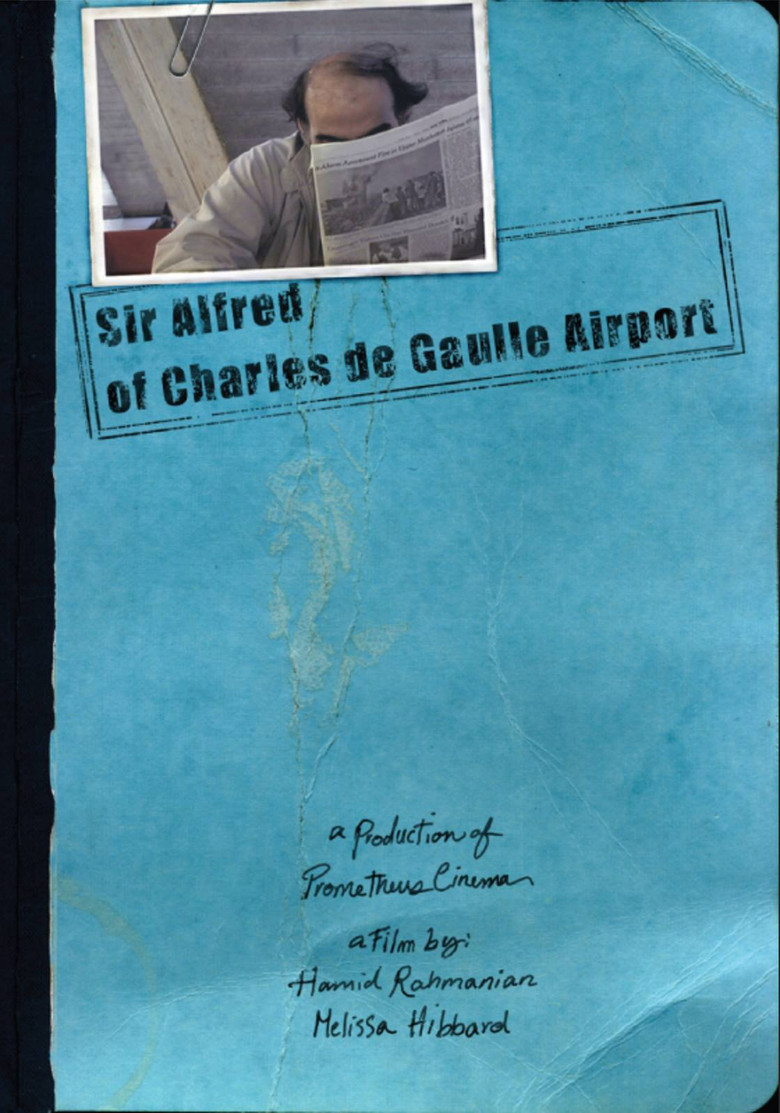 Sir Alfred of Charles de Gaulle Airport poster background