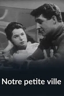 Notre petite ville poster background