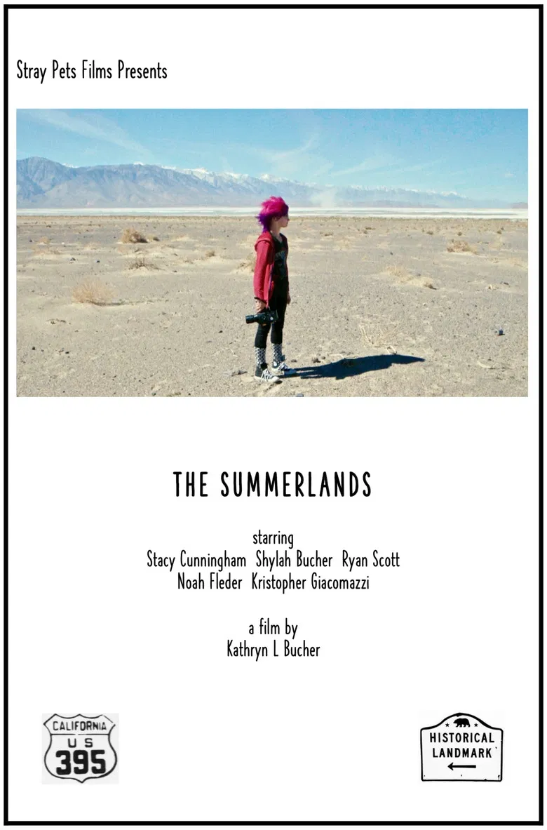 The Summerlands poster background