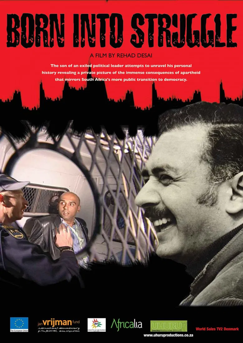 Born Into Struggle poster background